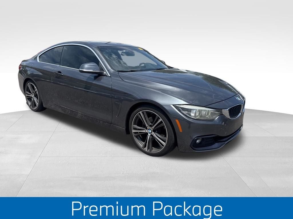 2018 BMW 4 Series 430i