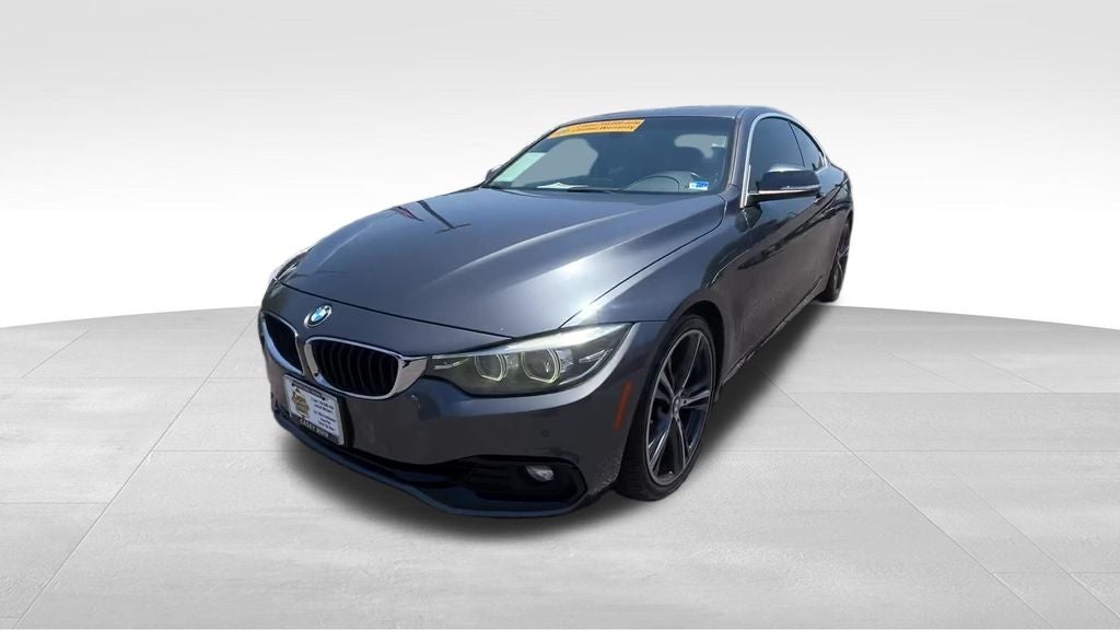 2018 BMW 4 Series 430i