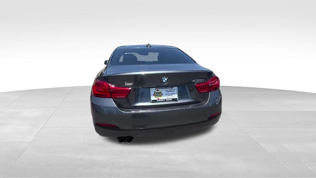 2018 BMW 4 Series 430i