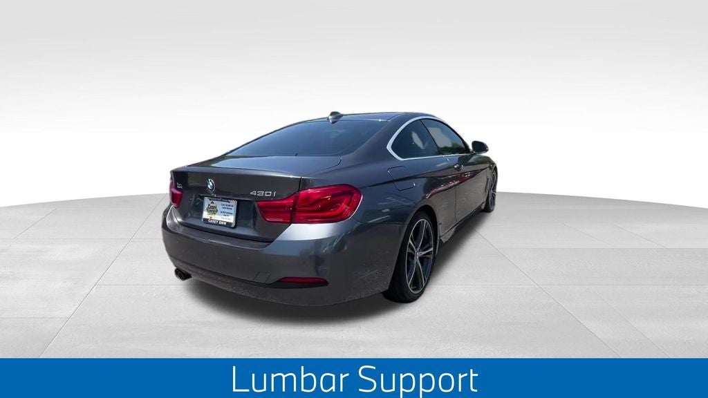 2018 BMW 4 Series 430i