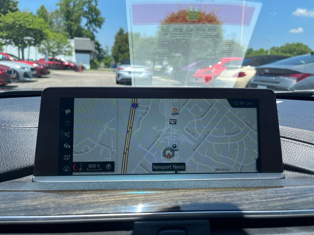 2018 BMW 4 Series 430i