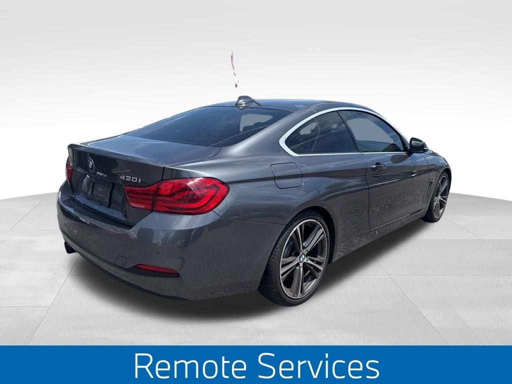2018 BMW 4 Series 430i