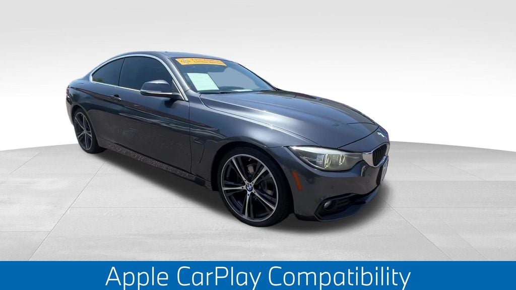 2018 BMW 4 Series 430i