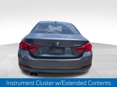 2018 BMW 4 Series 430i