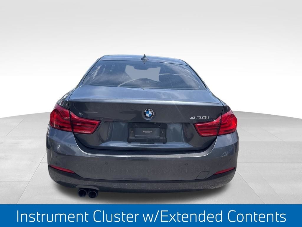 2018 BMW 4 Series 430i