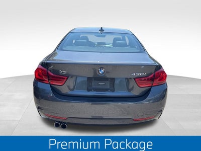 2018 BMW 4 Series 430i