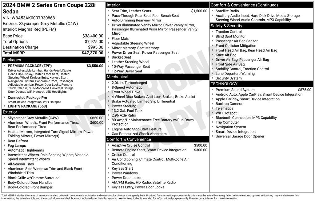 2024 BMW 2 Series 228i