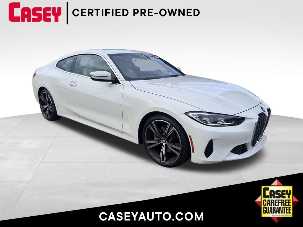 2023 BMW 4 Series 430i