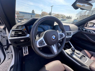 2023 BMW 4 Series M440i