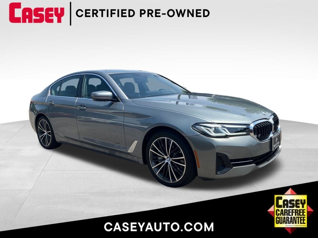 2023 BMW 5 Series 540i