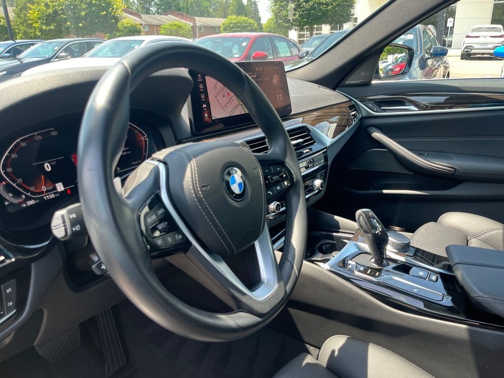 2023 BMW 5 Series 540i