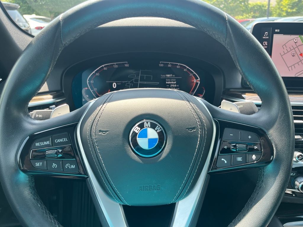 2023 BMW 5 Series 540i