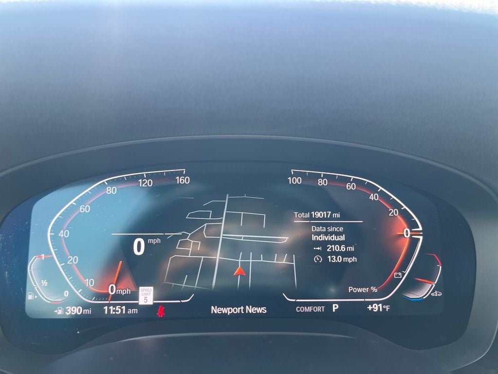 2023 BMW 5 Series 540i