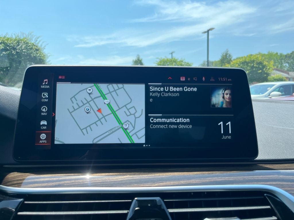 2023 BMW 5 Series 540i