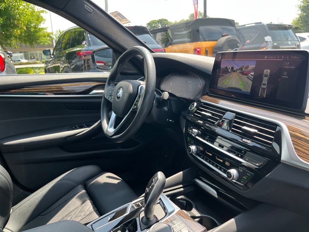 2023 BMW 5 Series 540i