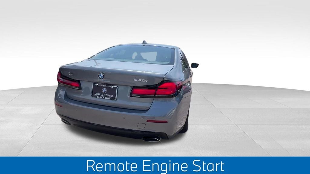 2023 BMW 5 Series 540i