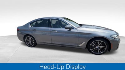 2023 BMW 5 Series 540i