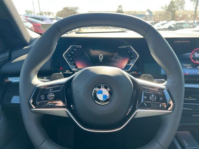 2026 BMW 5 Series 530i xDrive