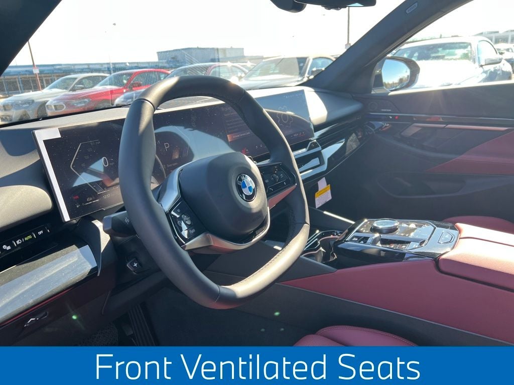 2026 BMW 5 Series 530i xDrive