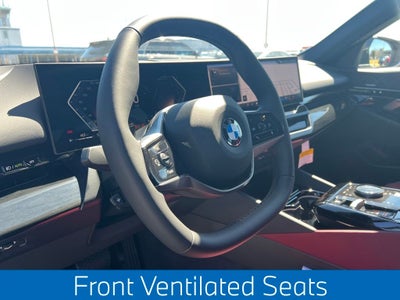 2026 BMW 5 Series 530i xDrive