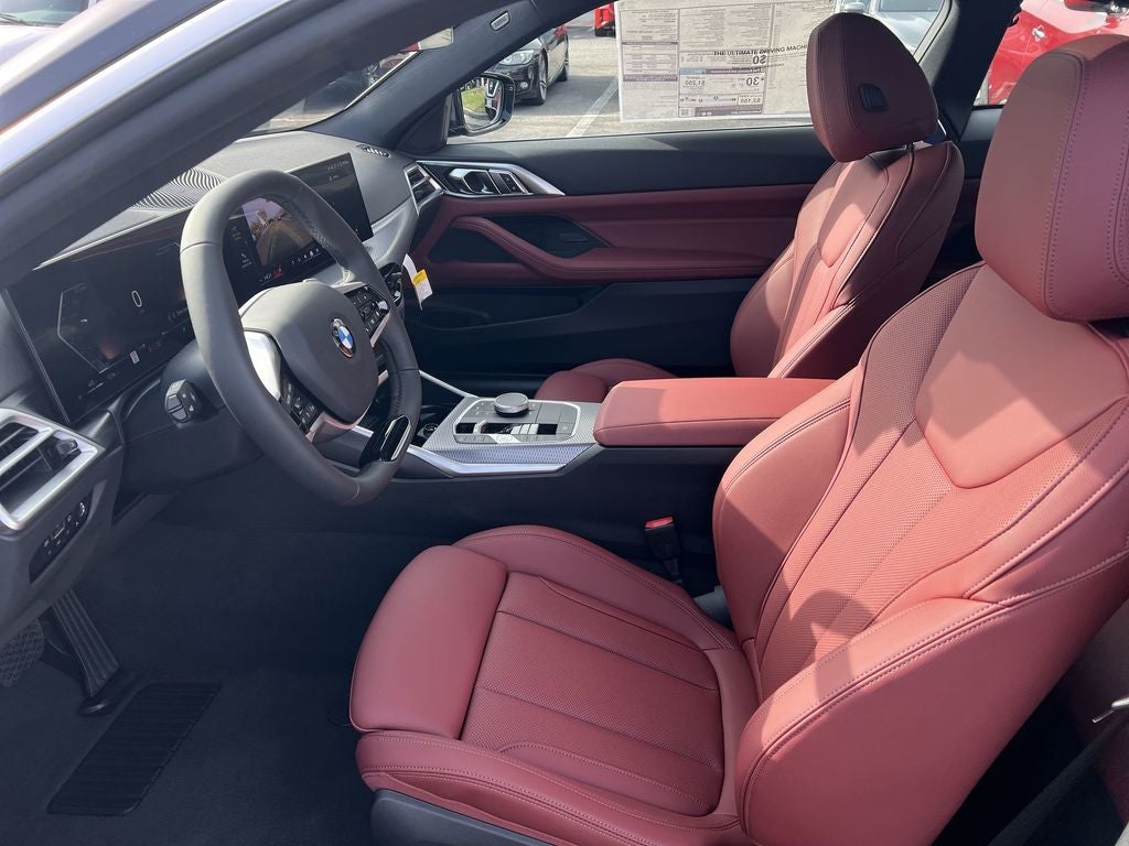 2025 BMW 4 Series 430i xDrive