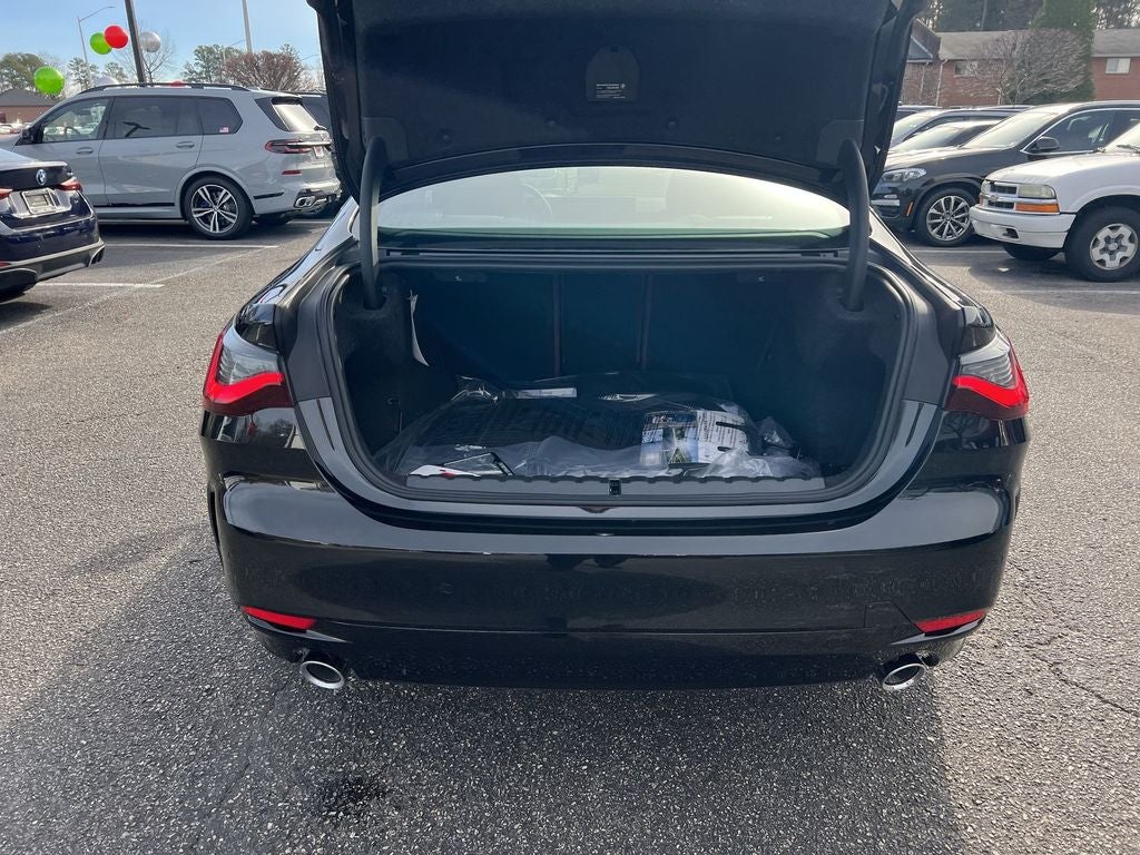 2025 BMW 4 Series 430i xDrive