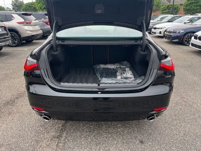 2025 BMW 4 Series 430i xDrive
