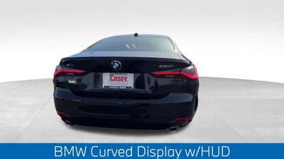 2025 BMW 4 Series 430i xDrive
