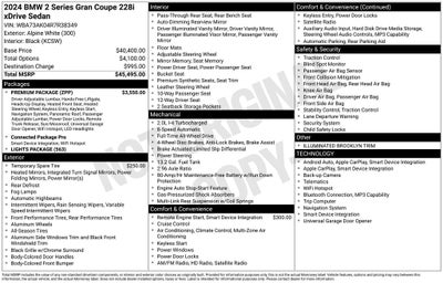 2024 BMW 2 Series 228i xDrive