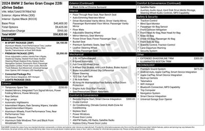 2024 BMW 2 Series 228i xDrive