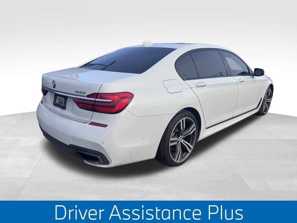 2017 BMW 7 Series 750i