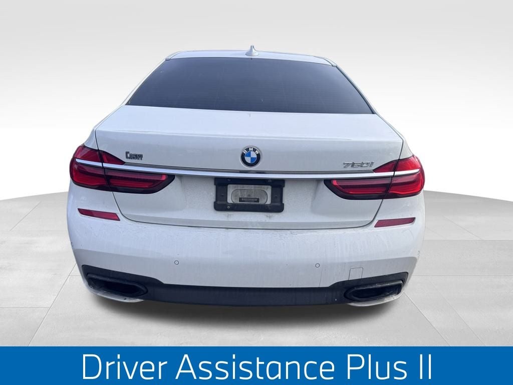 2017 BMW 7 Series 750i