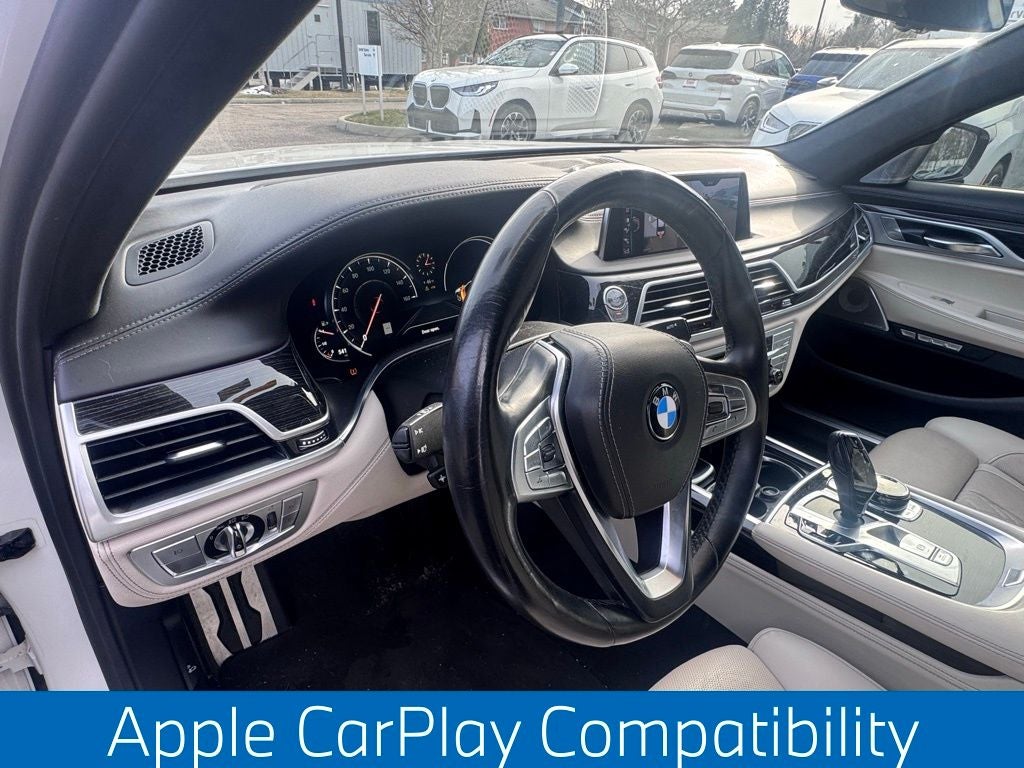 2017 BMW 7 Series 750i