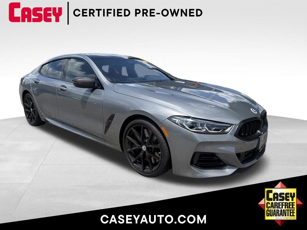 2023 BMW 8 Series M850i xDrive Gran Coupe