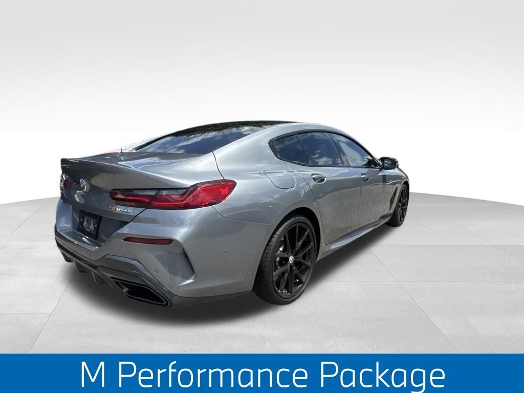 2023 BMW 8 Series M850i xDrive Gran Coupe