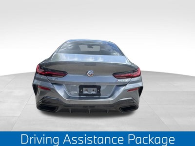 2023 BMW 8 Series M850i xDrive Gran Coupe