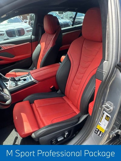 2023 BMW 8 Series M850i xDrive Gran Coupe