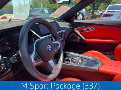 2019 BMW Z4 sDrive30i