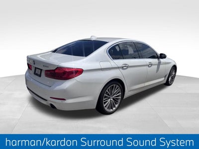 2018 BMW 5 Series 530i xDrive