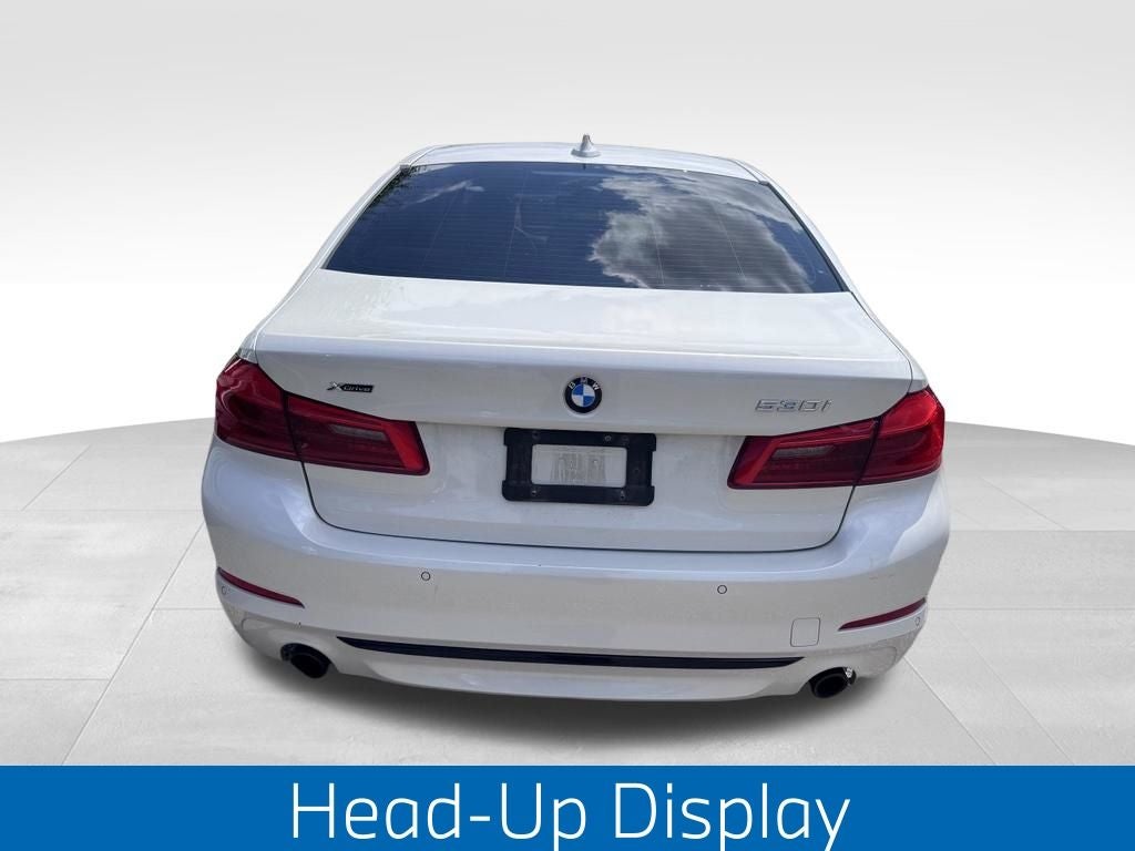 2018 BMW 5 Series 530i xDrive