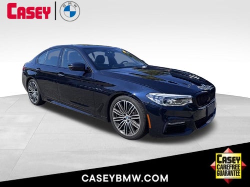 2018 BMW 5 Series 540i xDrive
