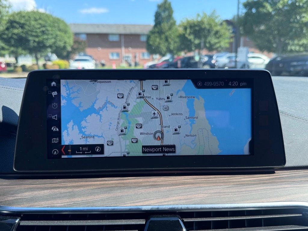 2018 BMW 5 Series 540i xDrive