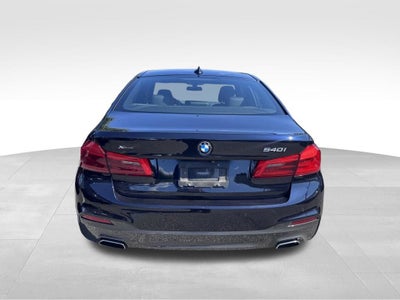 2018 BMW 5 Series 540i xDrive
