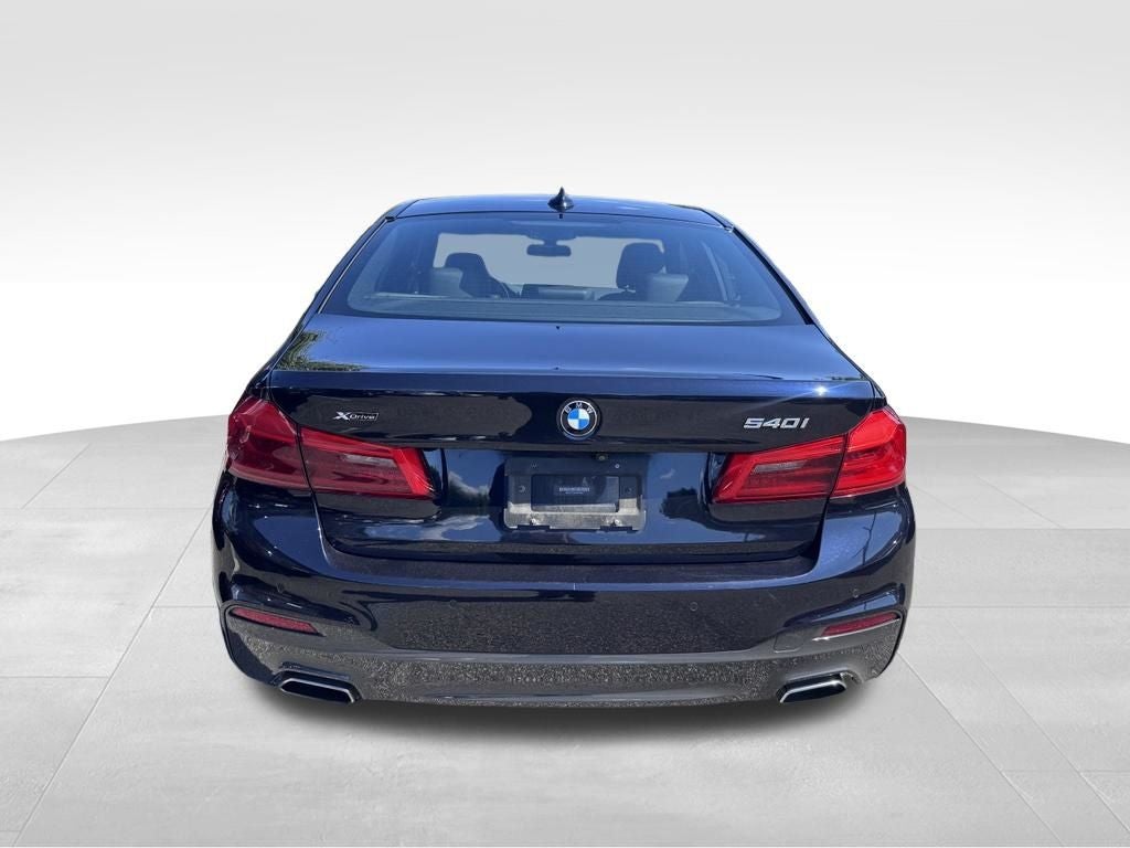 2018 BMW 5 Series 540i xDrive