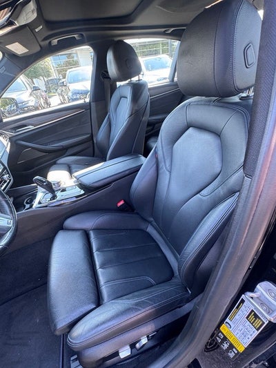 2018 BMW 5 Series 540i xDrive