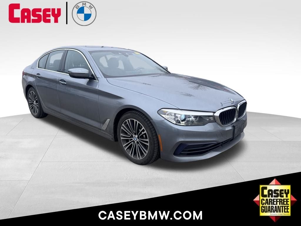 2019 BMW 5 Series 540i xDrive