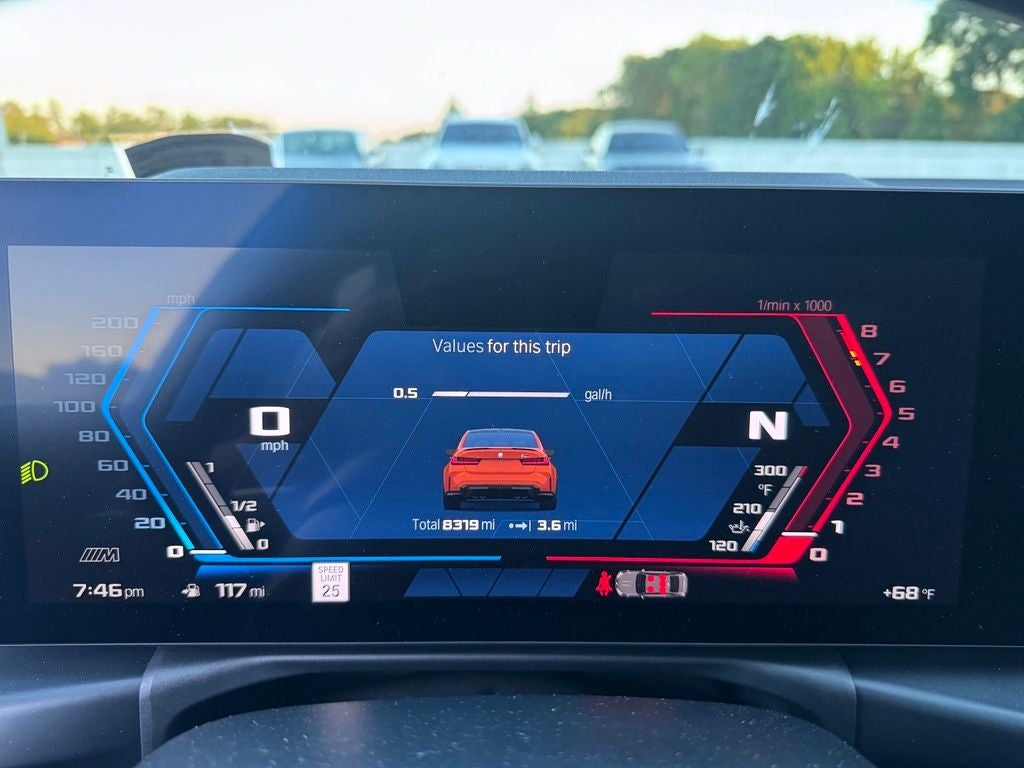 2025 BMW M3 Base