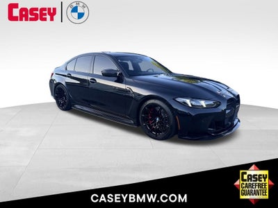 2025 BMW M3 Competition