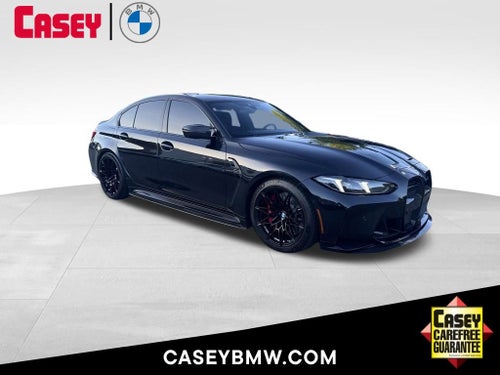 2025 BMW M3 Competition