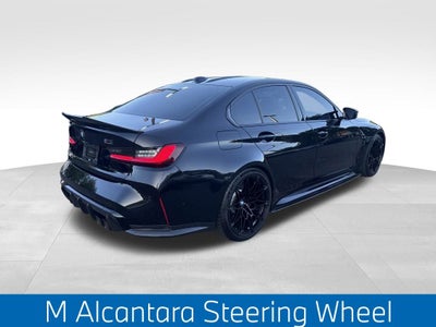 2025 BMW M3 Competition